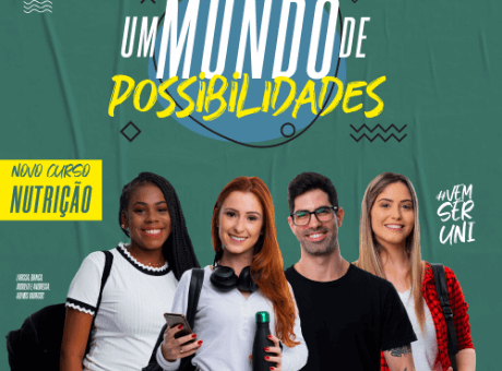 Inscrições abertas para o Vestibular 2020 do UNIFAGOC