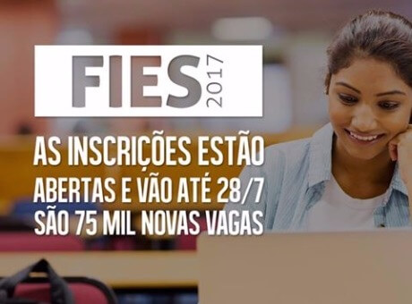 Inscrições para o Fies do segundo semestre acontecem até sexta-feira (28)