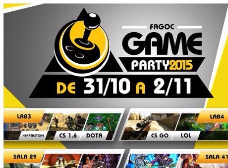 Game Party 2015. Você quer jogar?