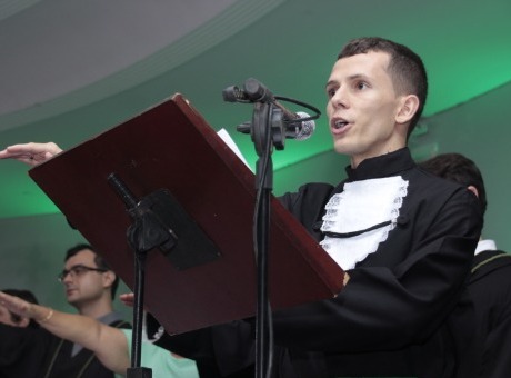 Novos profissionais formados pela Fagoc participam de Colação de Grau