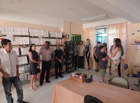 Fagoc participa de inauguração no Curumim II