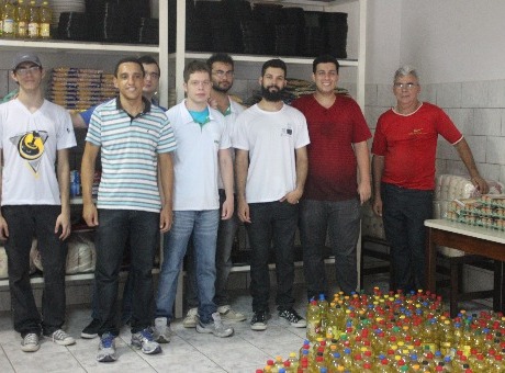 Doações arrecadadas no Game Party são entregues a entidades