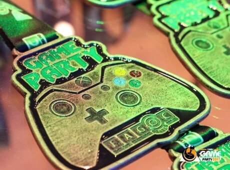 Campeonatos marcam segundo dia do Fagoc Game Party 2017