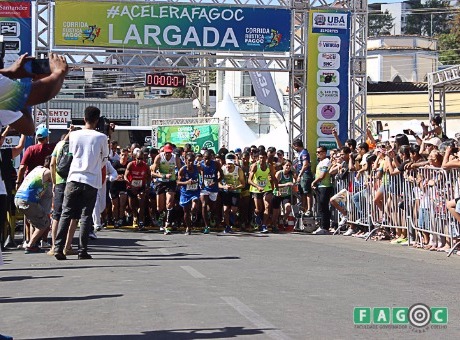 Fagoc promove 2ª edição da Corrida Rústica