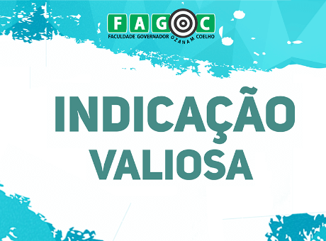 Indicação Valiosa: alunos Fagoc ganham desconto ao indicar candidatos