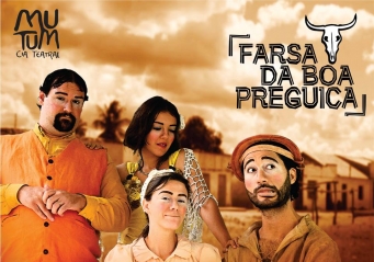 Grupo teatral Mutum se destaca em Festival no Rio de Janeiro