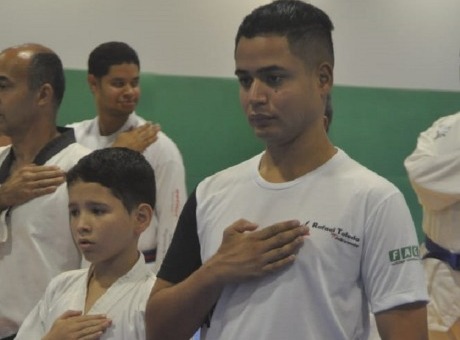 Aluno da Fagoc representa Minas Gerais em Festival de Parataekwondo