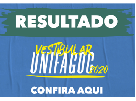 Confira o resultado do Vestibular UNIFAGOC realizado no sábado (25)