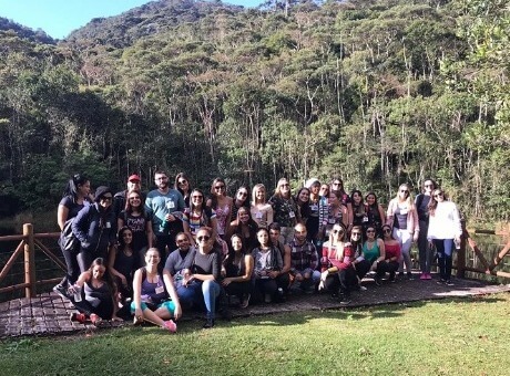 Alunos de Pedagogia da UniFagoc realizam visita técnica à Serra do Brigadeiro