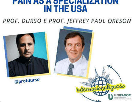 Odontologia UNIFAGOC realiza webinar com professor dos EUA