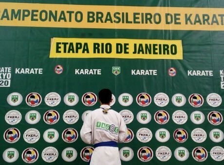 Aluno de Psicologia da Fagoc conquista primeiro lugar em Campeonato Brasileiro Universitário de Karatê