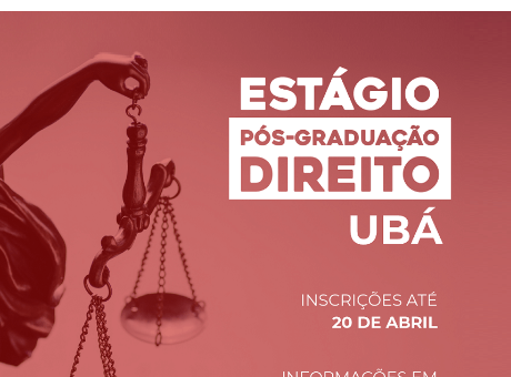 Comarca de Ubá oferece estágio para alunos de pós-graduação em Direito