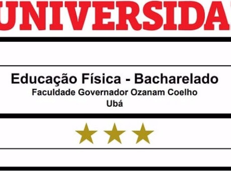 Educação Física da Fagoc recebe selo de qualidade no Guia do Estudante
