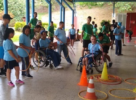 Educação Física UNIFAGOC promove a inclusão em Jogos Adaptados