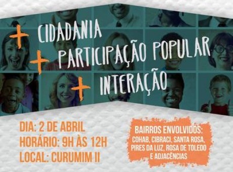 Fagoc é parceira da iniciativa Câmara nas Comunidades neste sábado (02)