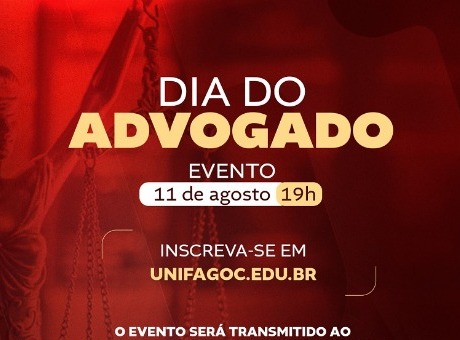 Direito UNIFAGOC realiza oficina sobre Planejamento Previdenciário para comemorar Dia do Advogado