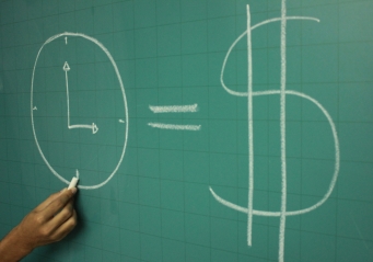 Tempo (de aula) é dinheiro