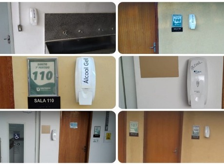 UNIFAGOC não para: confira as ações de infraestrutura no campus durante a quarentena