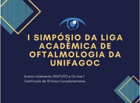 Medicina UNIFAGOC promove I Simpósio da Liga Acadêmica de Oftalmologia