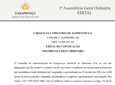 Direito UNIFAGOC promove 1ª Assembleia Simulada de Acionistas