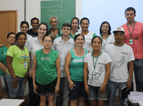 Colaboradores da Fagoc participam de treinamento sobre proteção individual