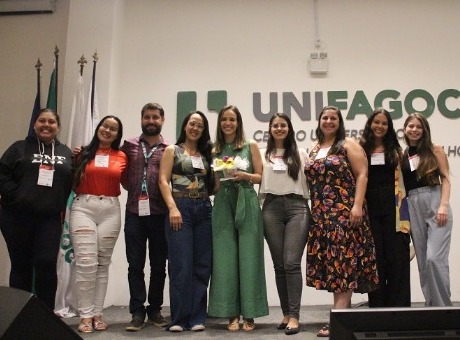Curso de Enfermagem do UNIFAGOC participa de palestra com o tema Prevenção e Manejo para Acidentes com Materiais Biológicos