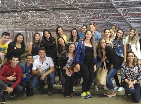 Alunos de Administração realizam visita técnica em Petrópolis (RJ)