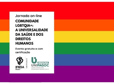 Comunidade LGBTQIA+ é tema de evento promovido pela Medicina UNIFAGOC