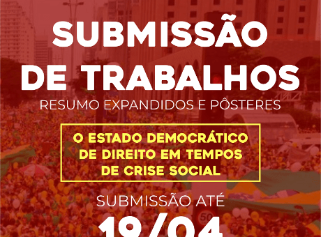 II Semana Acadêmica do Direito da Fagoc terá submissão de resumos expandidos e pôsteres