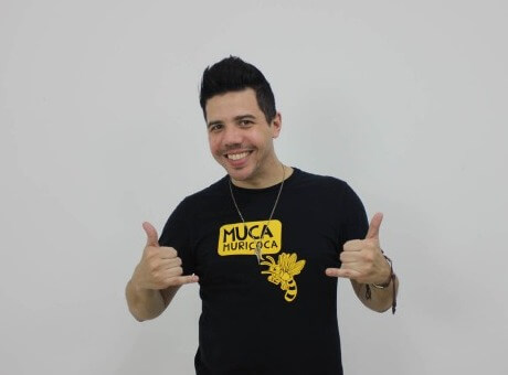 Youtuber Muca Muriçoca faz a festa no Game Party 2016