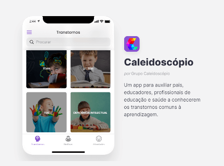 APP criado por alunos da Psicologia UNIFAGOC oferece informações sobre transtornos comuns à aprendizagem