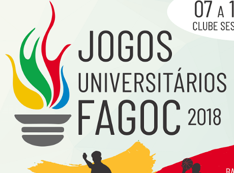 Jogos Universitários Fagoc 2018 abre inscrições e divulga regulamento