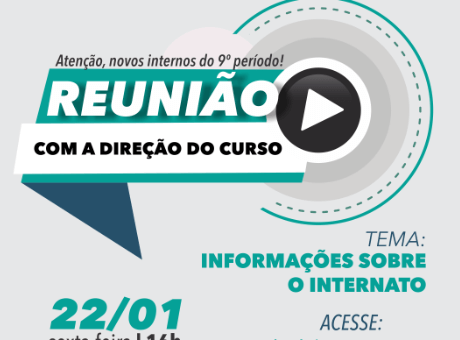 Internato da Medicina UNIFAGOC retoma atividades dia 26 de janeiro