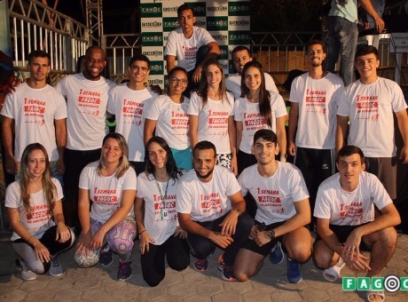 Semana Fagoc em Movimento incentiva alunos à pratica de atividade física