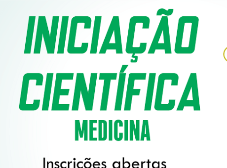 Inscrições abertas para Iniciação Científica do curso de Medicina
