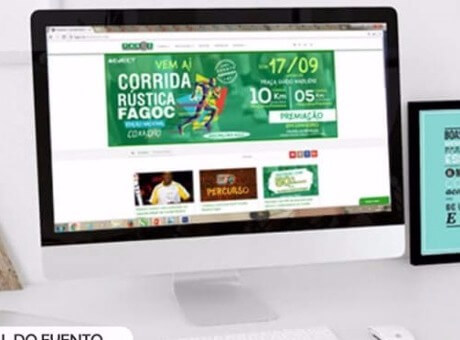 Fagoc lança página da Corrida Rústica