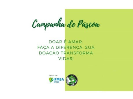 Atlética da Medicina UNIFAGOC promove Campanha de Páscoa em prol das crianças do Curumim
