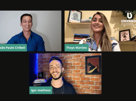 Administração e Estética e Cosmética do UNIFAGOC realizam live sobre Estratégias Comerciais e de Visibilidade via Instagram