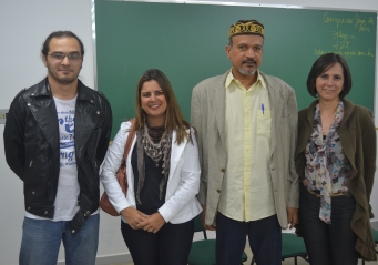 Profissão Psicólogo é tema de conversa em sala de aula