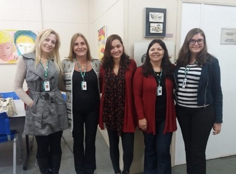 Núcleo de Acessibilidade Fagoc e Núcleo de Apoio ao Estudante visitam a UPI da Universidade Federal de Viçosa