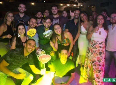 Colaboradores da Fagoc se reúnem para festa de fim de ano