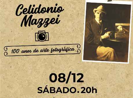 Auditório Ary Barroso sedia Mostra Celidônio Mazzei – 100 anos de arte fotográfica