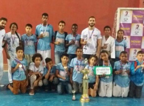 Alunos da Fagoc se destacam na 7º Copa Enirak Lee de Taekwondo