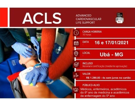 Medicina UNIFAGOC realiza curso ACLS com certificação internacional