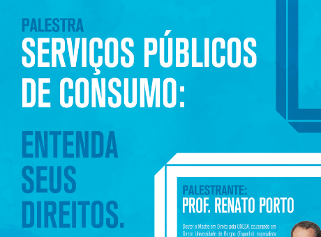 Palestra sobre Direitos a Serviços Públicos de Consumo acontece na Câmara