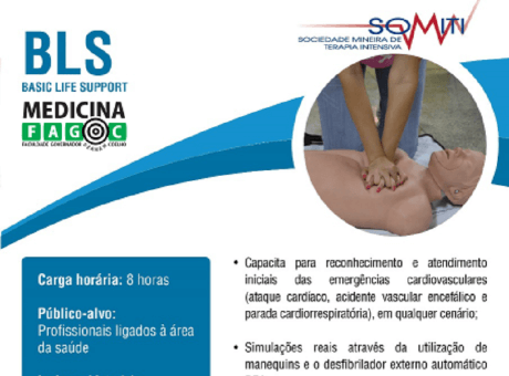 Fagoc é sede de treinamento BLS com certificação internacional