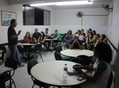 Processo de Impeachment é tema de aula para os alunos de Jornalismo