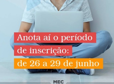 Inscrições abertas para o Prouni; Medicina da Fagoc possui 6 vagas disponíveis