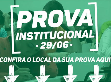 Alunos já podem consultar salas de aplicação da PI