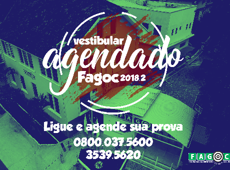 Fagoc inicia Vestibular Agendado do segundo semestre